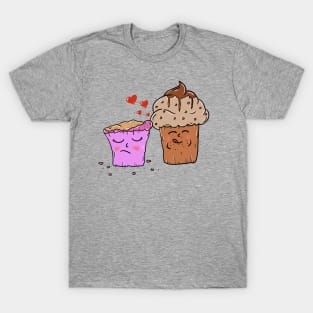 Cupcake love each other T-Shirt